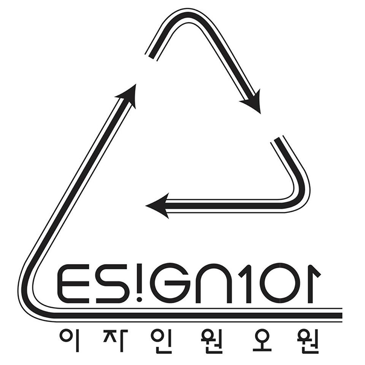 Esign101은 Eco와 design의 합성어에 개론학 과목 코드인 101을 붙인 것으로 ‘에코 디자인개론학’이라는 뜻을 지녔다. ‘에코디자인의 기초가 되자’는 생각으로 만든 이름이다. 