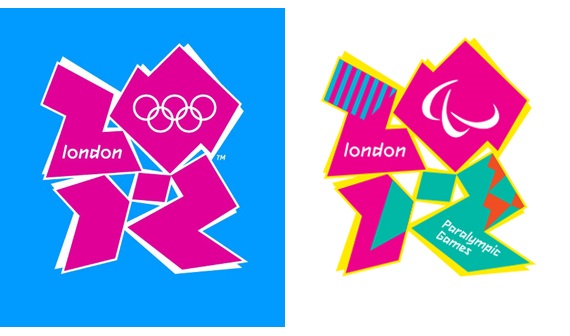 2012 런던올림픽 로고. 뭐가 바트 심슨이고 뭐가 리사 심슨인지는 각자 상상해보는 걸로! (사진제공 : 런던올림픽조직위원회)