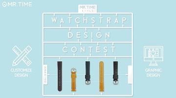 개성만점 시계줄 디자인이 모인다! ‘MR.TIME STYLE’ 워치스트랩 디자인 공모전