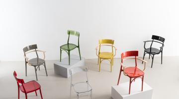 현대리바트, 이탈리아 디자인 의자 선보인다