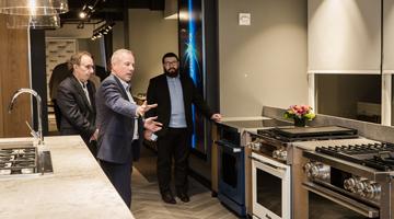 삼성전자, 미국 뉴욕 맨하탄에 데이코 빌트인 쇼룸 ‘데이코 키친 시어터’ 오픈