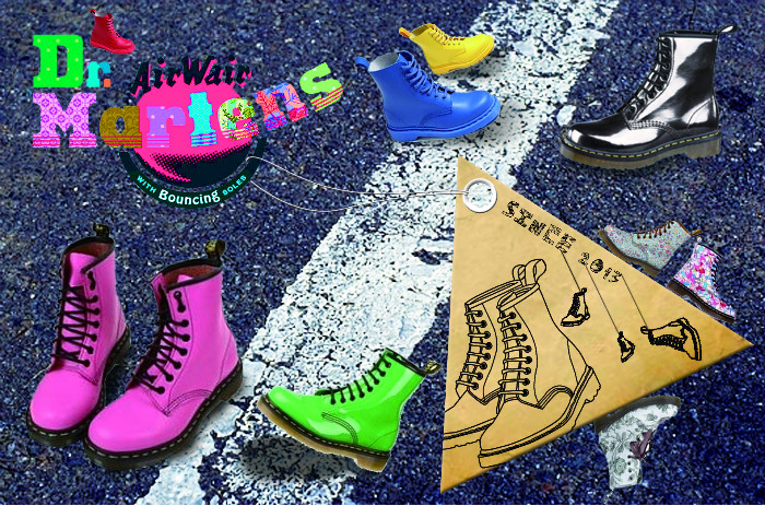 dr martens peinture