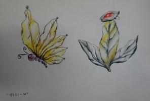귀금속 *보석디자인 스케치1