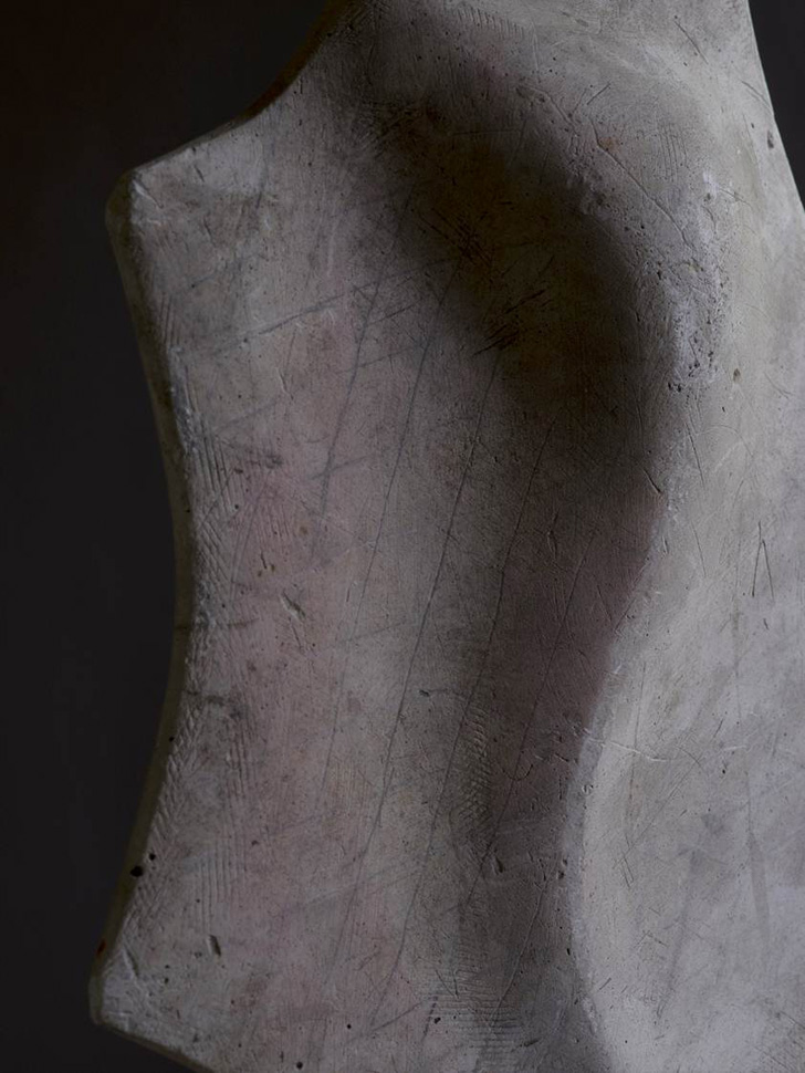 누워있는 조각가의 시간 시리즈, 80x60cm, 아카이벌피그먼트프린트, 2016