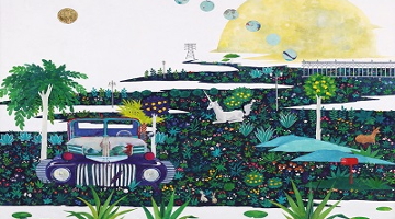 실재하는 낙원을 그리는 임보영 작가의 ‘여기, 그리고 어딘가에’ 