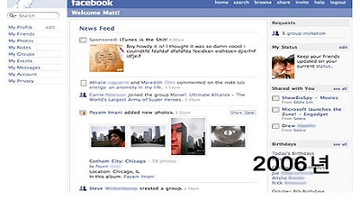 페이스북 뉴스피드, 10년의 발자취