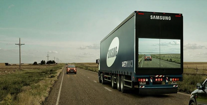 ‘클리오 광고제’에서 금상을 수상한 ‘세이프티 트럭(Safety Truck)’ 캠페인