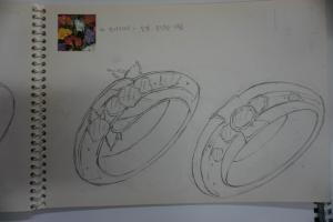 귀금속 *보석디자인 스케치18