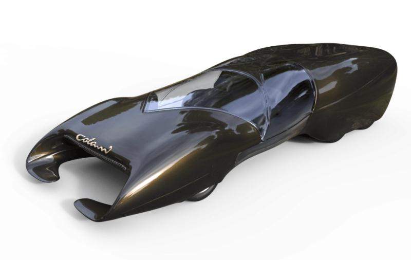 시속 600km에 달하는 속도를 낼 수 있는 미래의 초고속 스포츠카 ‘T600’