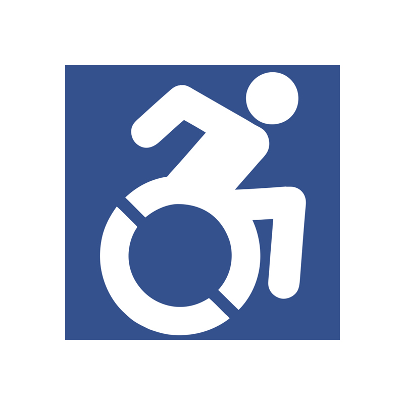 Accessible Icon Project, 2009-11 (이미지 출처: Accessible Icon Project 공식사이트)