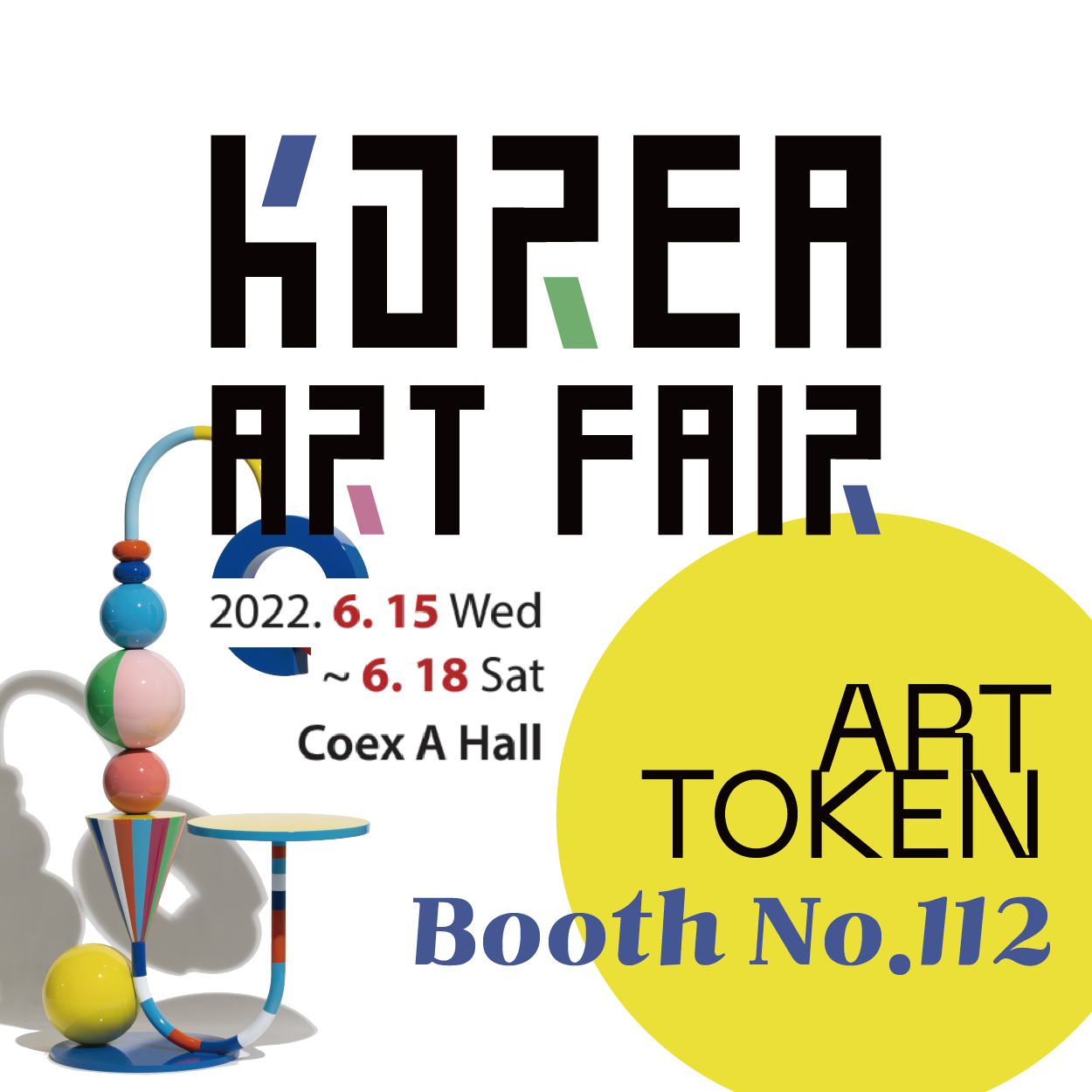 ART TOKEN in 2022 코리아 아트페어