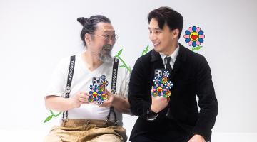 케이스티파이, 무라카미 다카시와의 협업 선보여