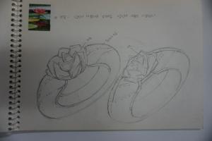 귀금속 *보석디자인 스케치15