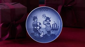 로얄코펜하겐, 2020 어버이날·어린이날 기념 접시 출시