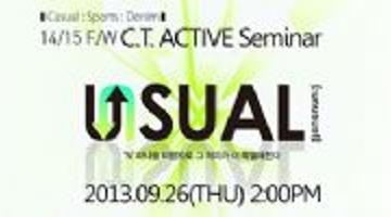 14/15 F/W C.T.ACTIVE Seminar (Casual/Sports/Denim)