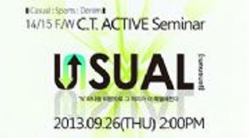 14/15 F/W C.T.ACTIVE Seminar (Casual/Sports/Denim)