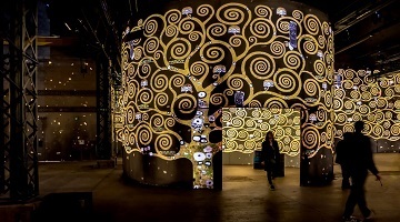 ‘빛의 벙커: 클림트’展, 제주 성산에서 만나는 미디어아트