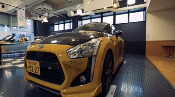 스트라타시스, 다이하쓰 차량에 3D 프린팅 활용