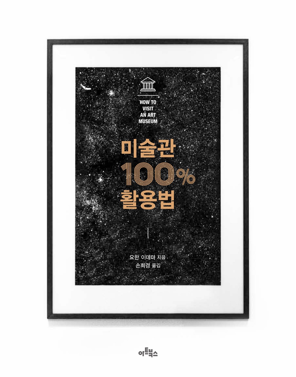 <미술관 100% 활용법>, 요한 이데마 지음, 아트북스, 128쪽, 12,000원 (사진제공: 아트북스)