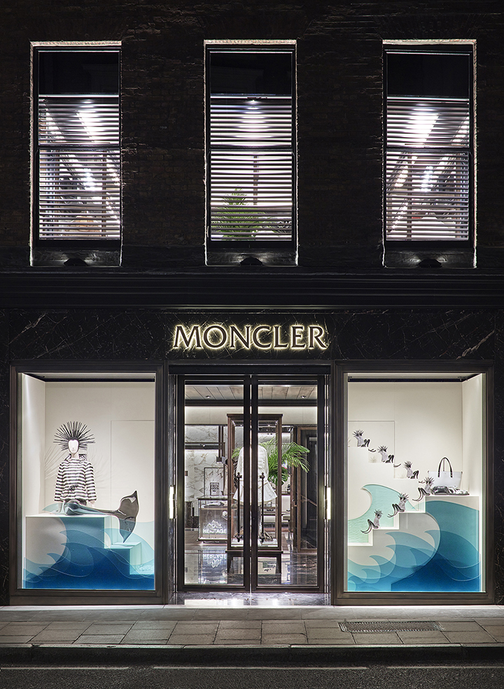몽클레르가 런던에 새로운 플래그십 스토어를 오픈했다.(사진제공: 몽클레르 신세계)