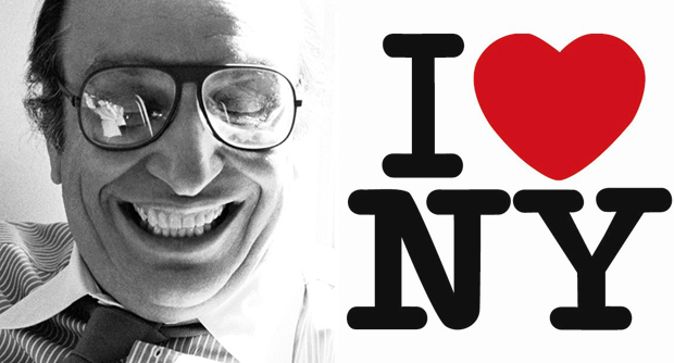 아이러브뉴욕 창시자인 밀턴 글레이저(Milton Glaser)에 의해 1975년 디자인 된 공식 로고