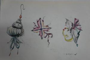 귀금속 *보석디자인 스케치8