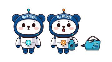 캡스텍, '캡스클린케어' 서비스 BI 교체·캐릭터 도입