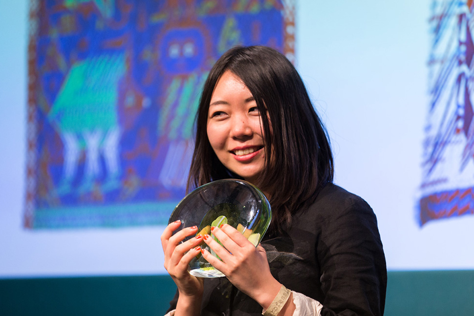 DMY Awards 2016 ‘New Talent’ Aya Kawabata 
ⓒ Markus Mueller Witte @ DMY International Design Festival Berlin 2016 