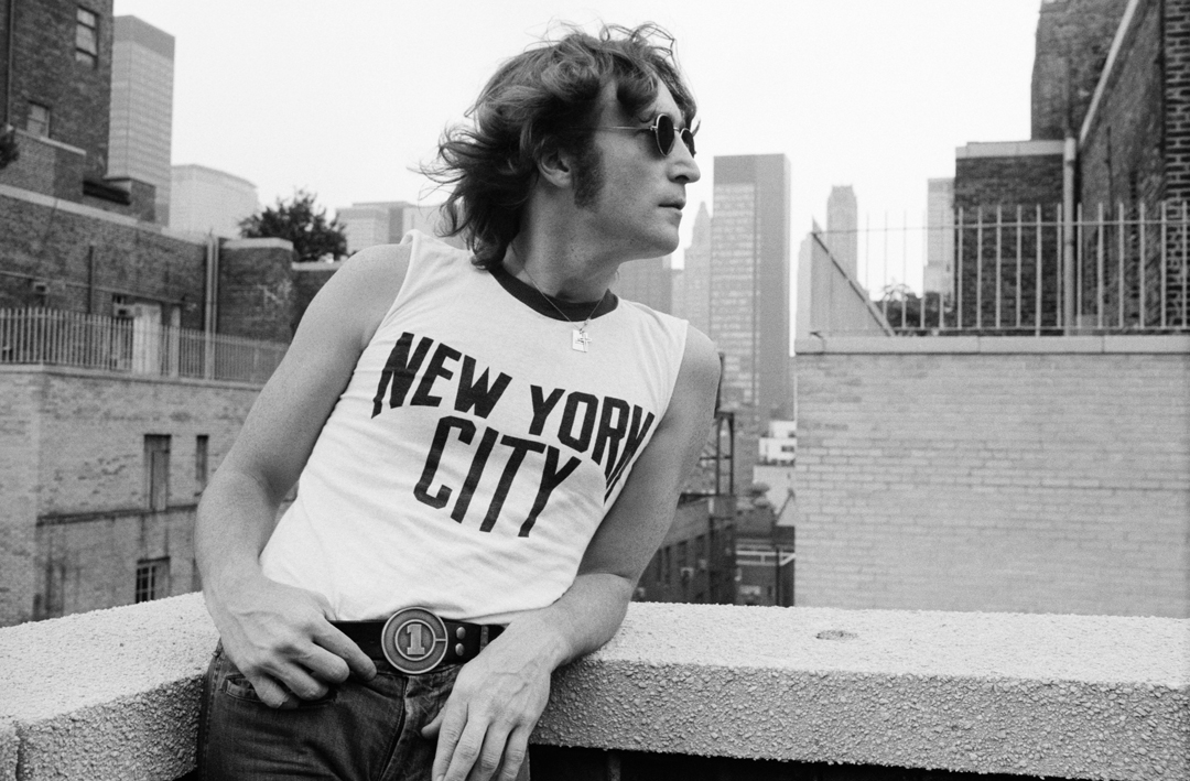 아티스트 존 레논의 삶