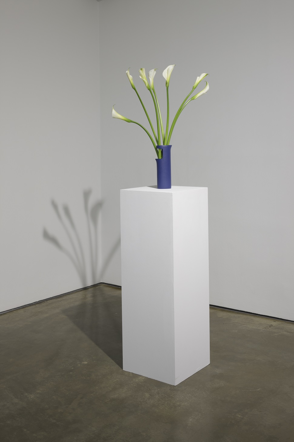 조아킴 모가라(Joachim Mogarra), Bouquet perpétuel, 1988, Bunch of flowers, pedestal, vase, Variable dimensions. Collection FRAC Aquitaine © SongEun Art and Cultural Foundation and the Artist. All rights reserved.
