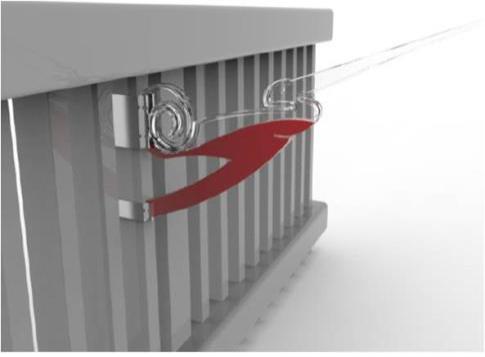 서울디자인재단이 시민 안전과 교량의 심미성을 위해 적용한 불법 현수막 부착방지 조형 디자인