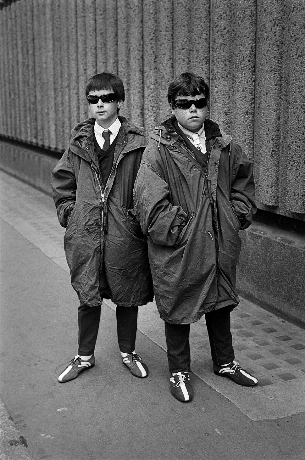 Young Mods near Carnaby Street, London, 1984, Courtesy of Derek Ridgers