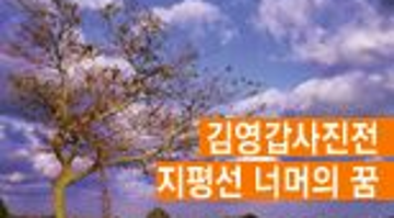 충무갤러리기획 김영갑 사진전 - 지평선 너머의 꿈