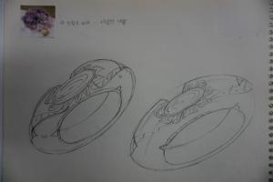 귀금속 *보석디자인 스케치21