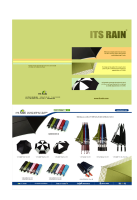 ITS RAIN 우산 패턴디자인 실제모습
