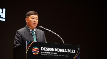 [포커스 인터뷰] ‘디자인코리아 2023’ 통해 미래를 위한 디자인의 역할 제시, 한국디자인진흥원 윤상흠 원장 